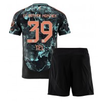 Bayern Munich Mathys Tel #39 Replica Away Minikit 2024-25 Short Sleeve (+ pants)